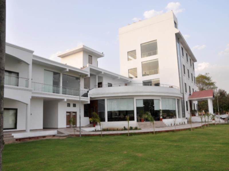 Palette - The Elegance Resort Chittorgarh Extérieur photo